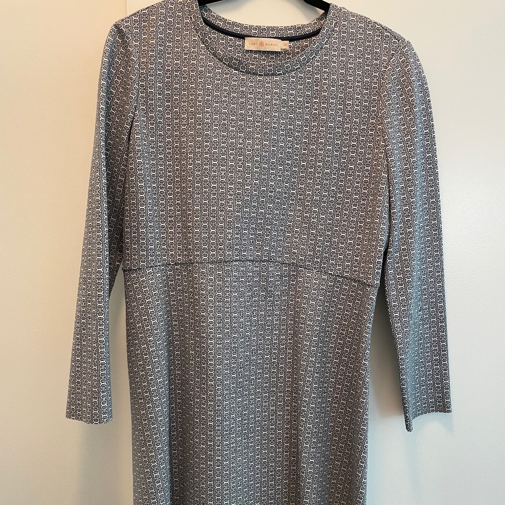 Tory Burch Nautical Dress Size Large
